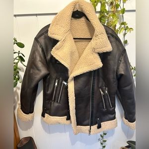 Commsense Shearling Jacket
